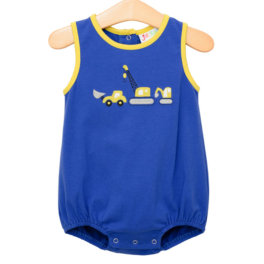 Construction Trio Romper