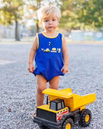 Construction Trio Romper