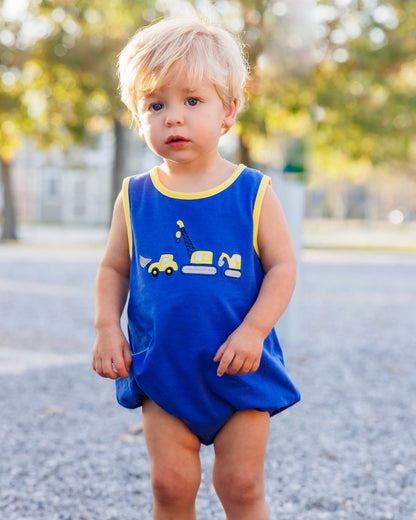 Construction Trio Romper