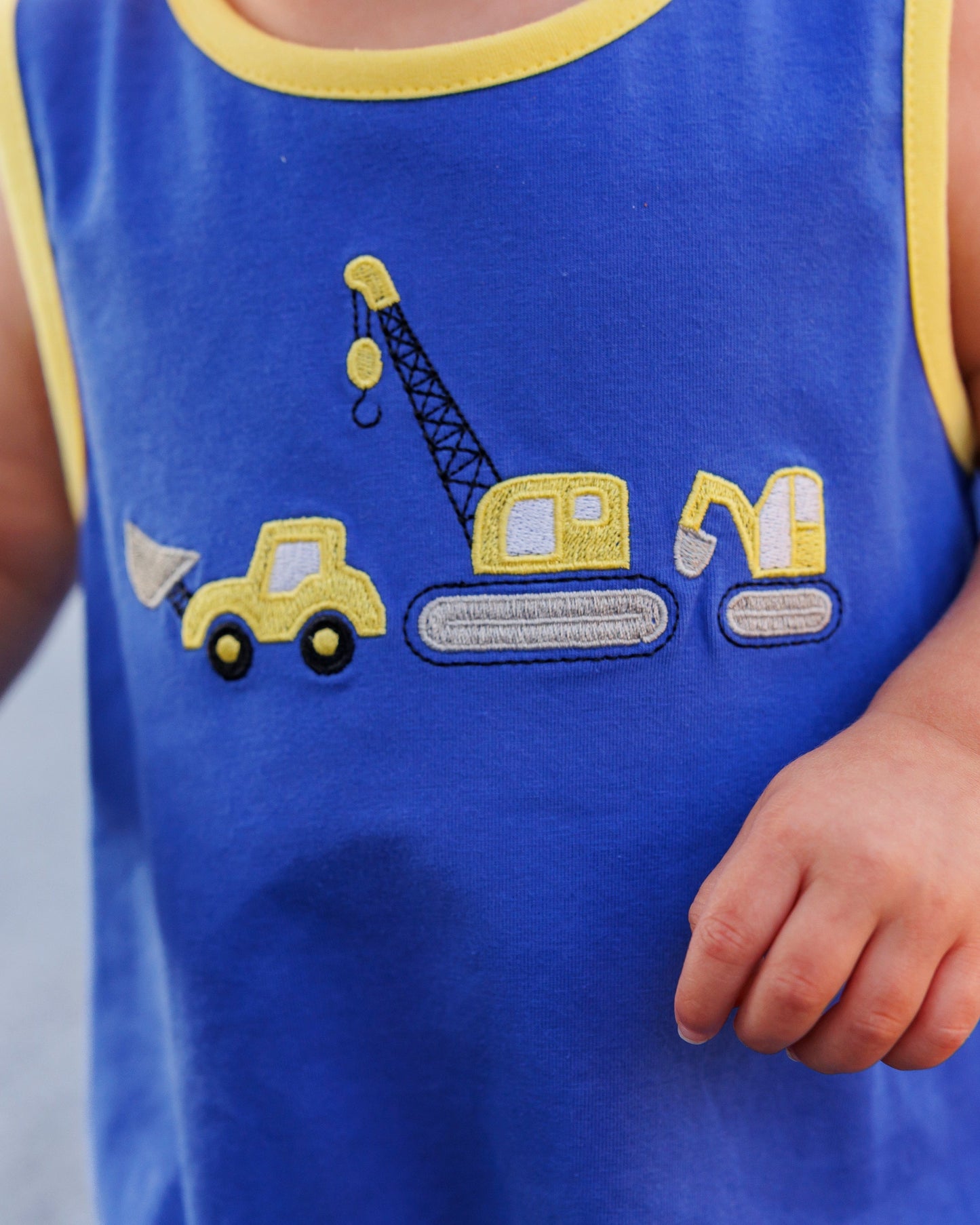 Construction Trio Romper