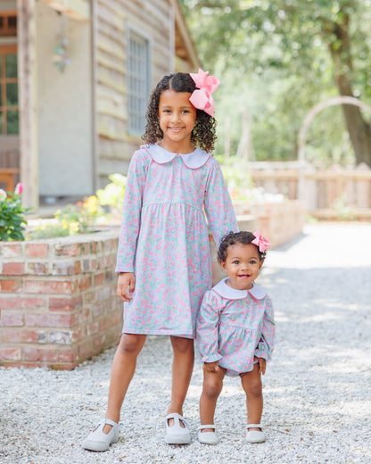 Cottage Blooms Charlotte Dress