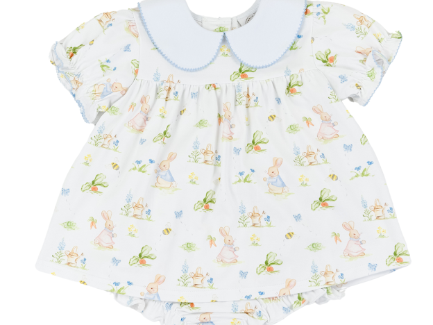 Easter Girls Bloomer Set