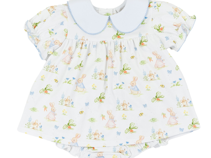 Easter Girls Bloomer Set