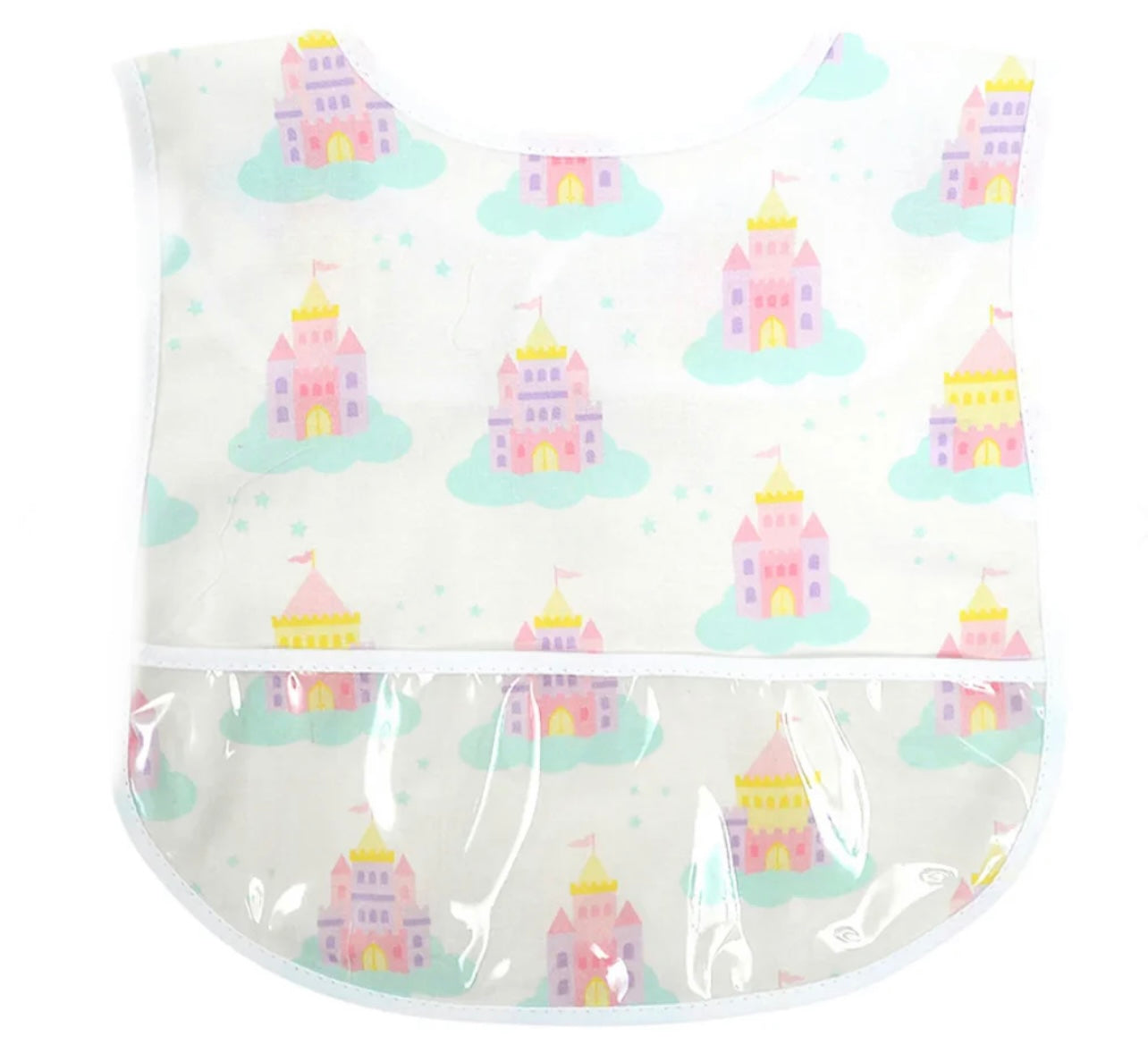 3 Martha’s Wipeable washable laminated Bib