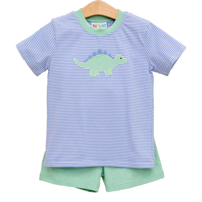 Dinosaur Short Set Boy
