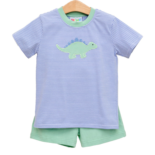 Dinosaur Short Set Boy