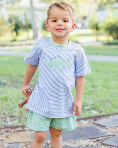 Dinosaur Short Set Boy