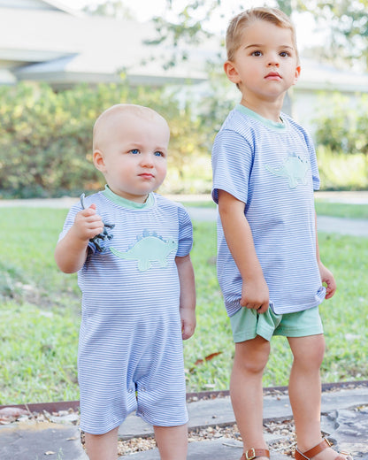Dinosaur Short Set Boy
