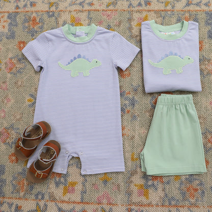 Dinosaur Short Set Boy