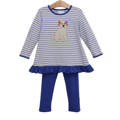 Doodle Days Ruffled Pants Set