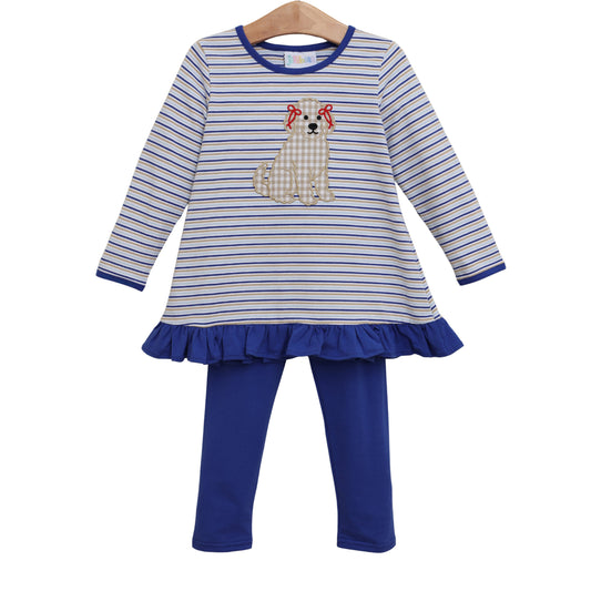 Doodle Days Ruffled Pants Set
