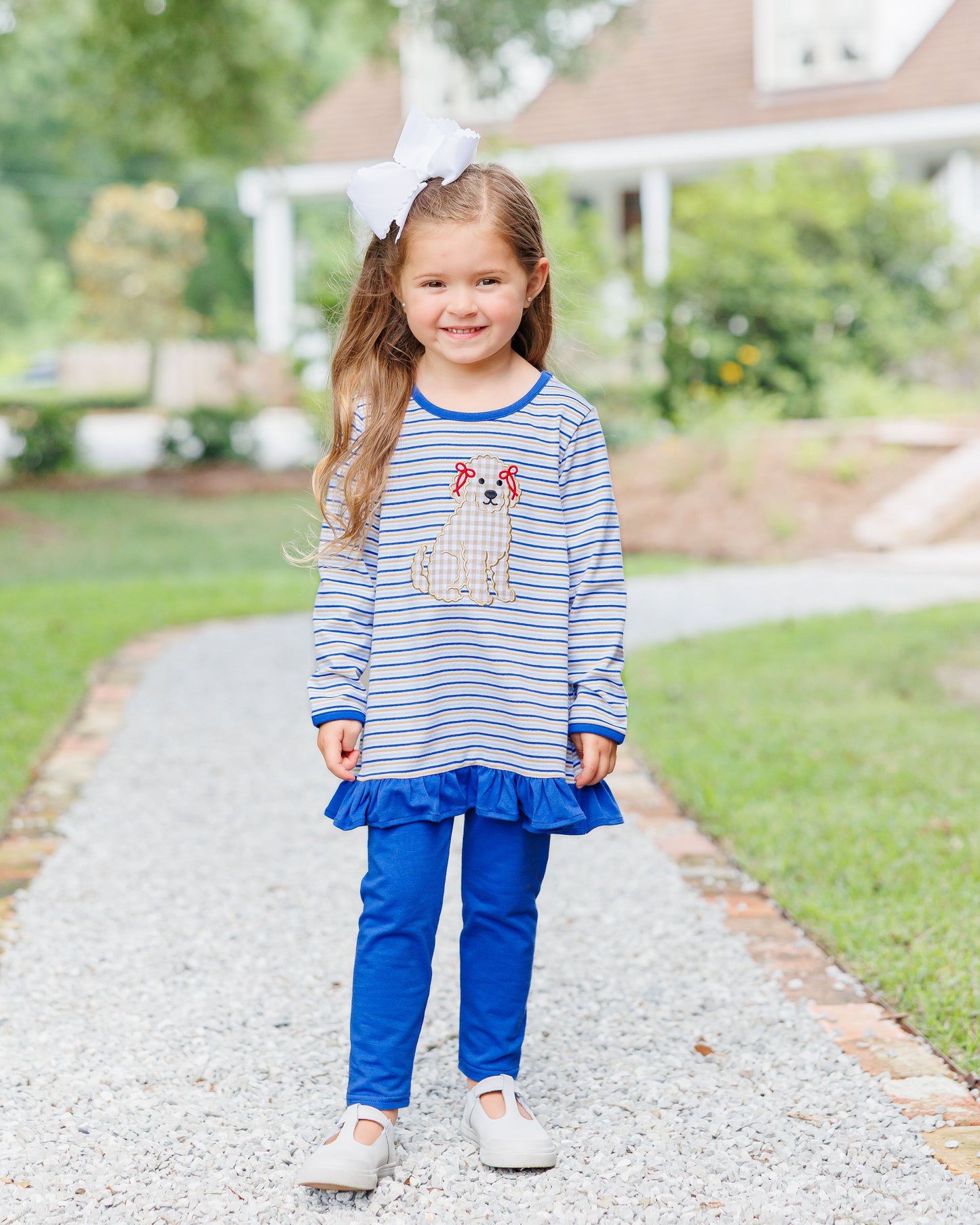 Doodle Days Ruffled Pants Set