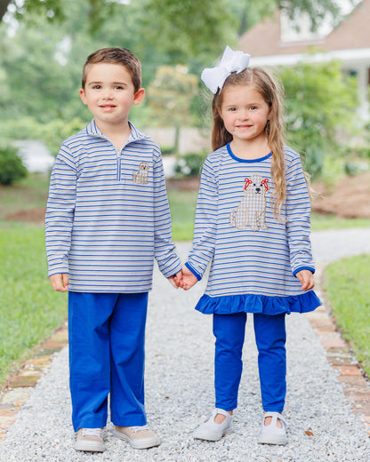 Doodle Days Ruffled Pants Set