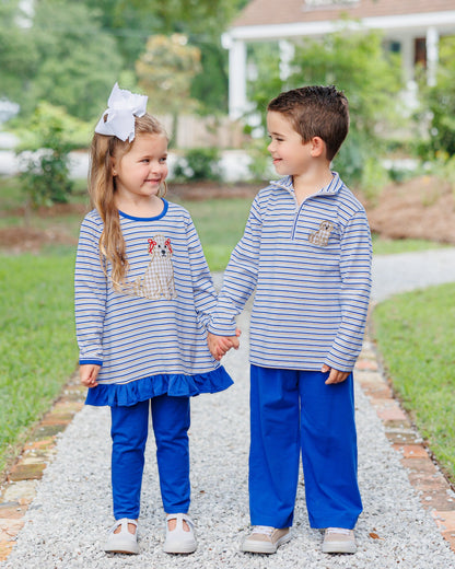 Doodle Days Ruffled Pants Set