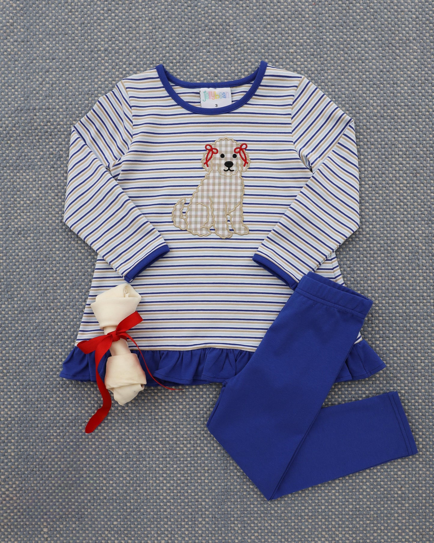 Doodle Days Ruffled Pants Set