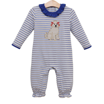Doodle Days Ruffled Romper