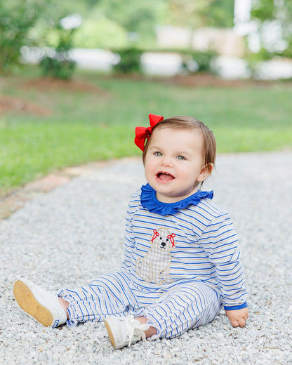 Doodle Days Ruffled Romper