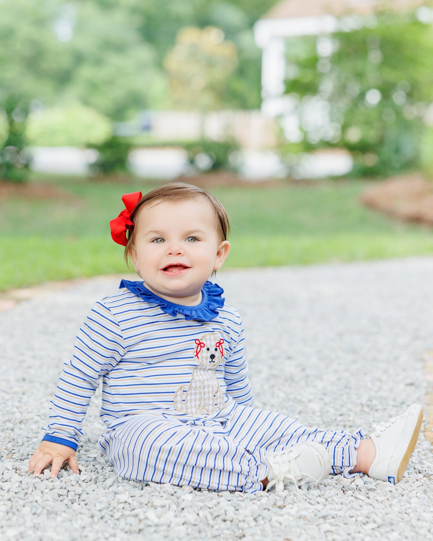 Doodle Days Ruffled Romper