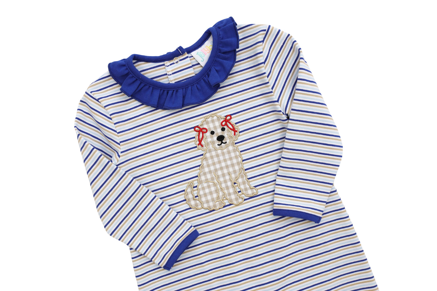 Doodle Days Ruffled Romper