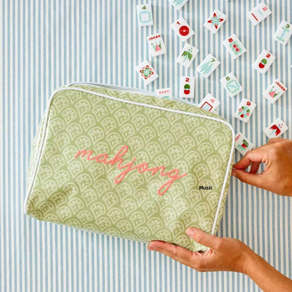 BEST SELLING Lined and Plastic Wipeable LARGE Go Go Bag