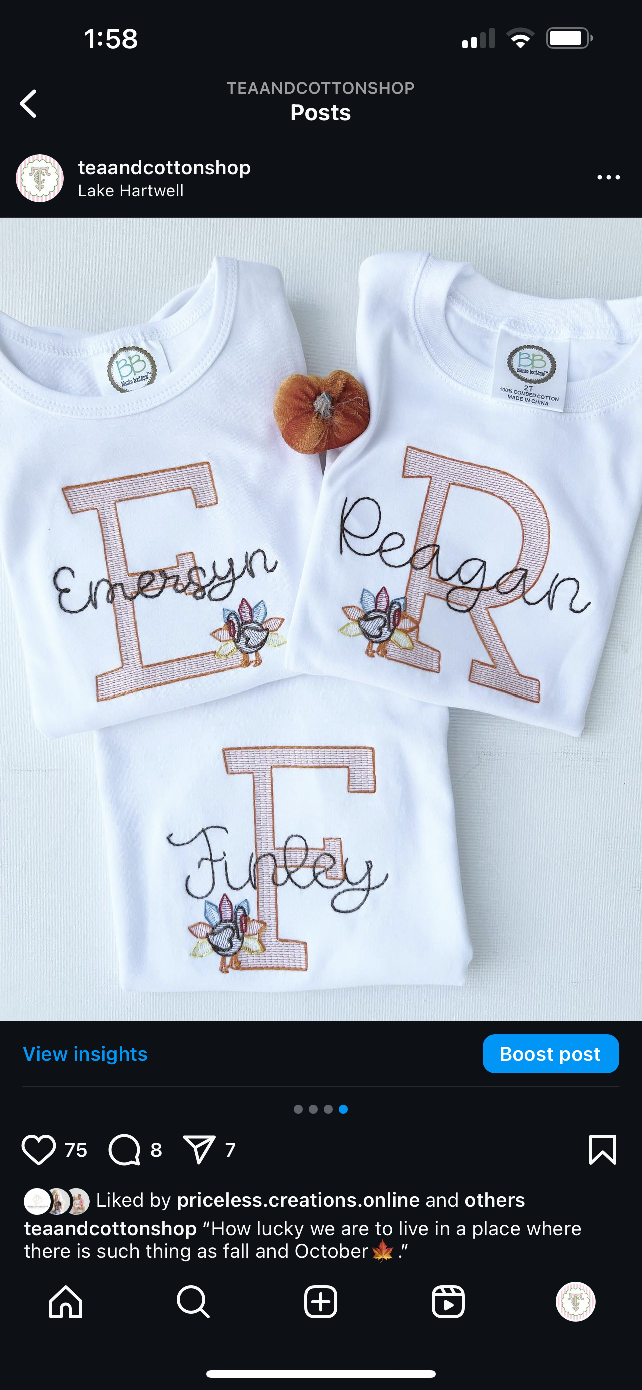 Everyday Shirt BOY Option