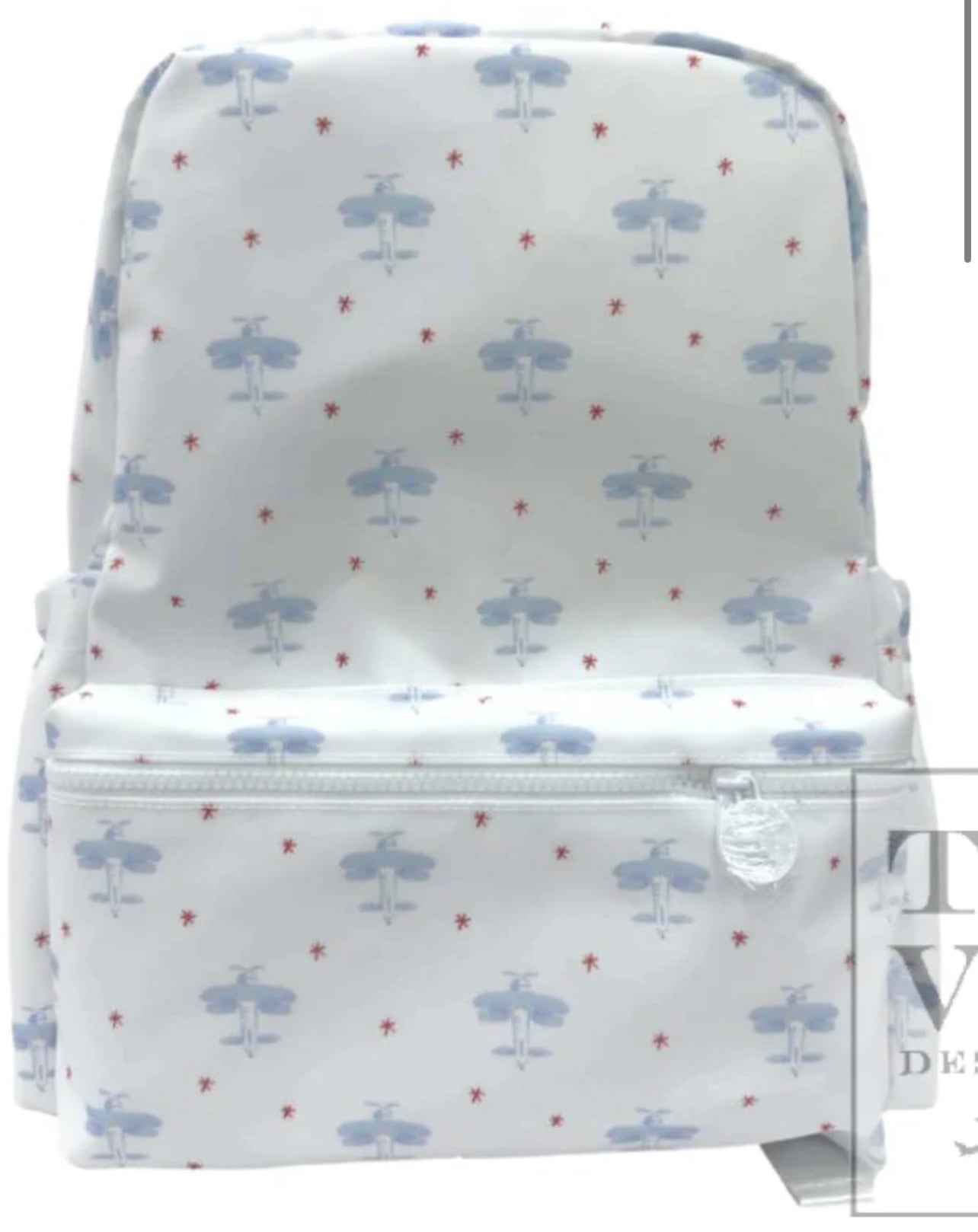 Backpack REGULAR SIZE TRVL WIPEABLE WASHABLE