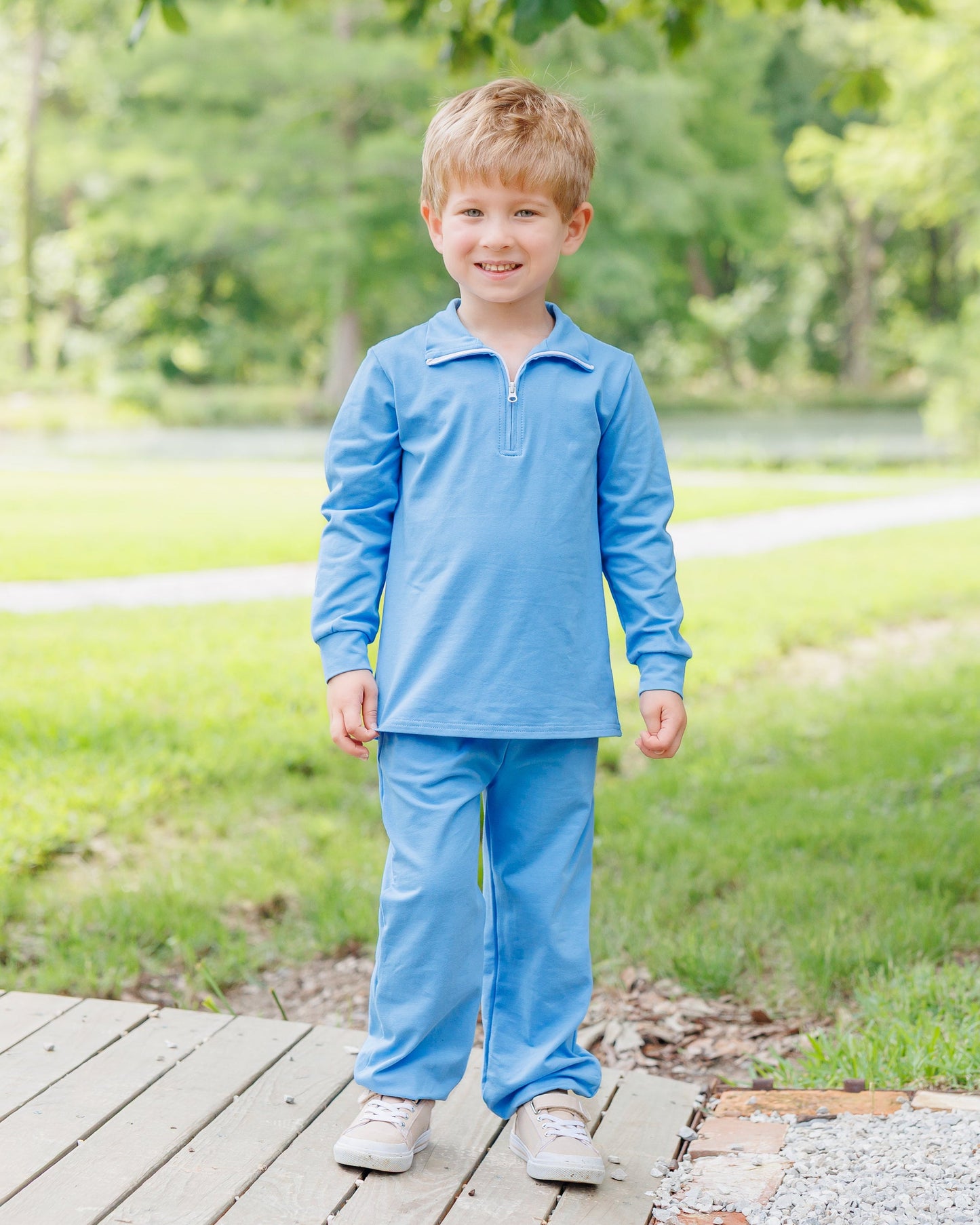 Evan Pullover Set Multiple Colors