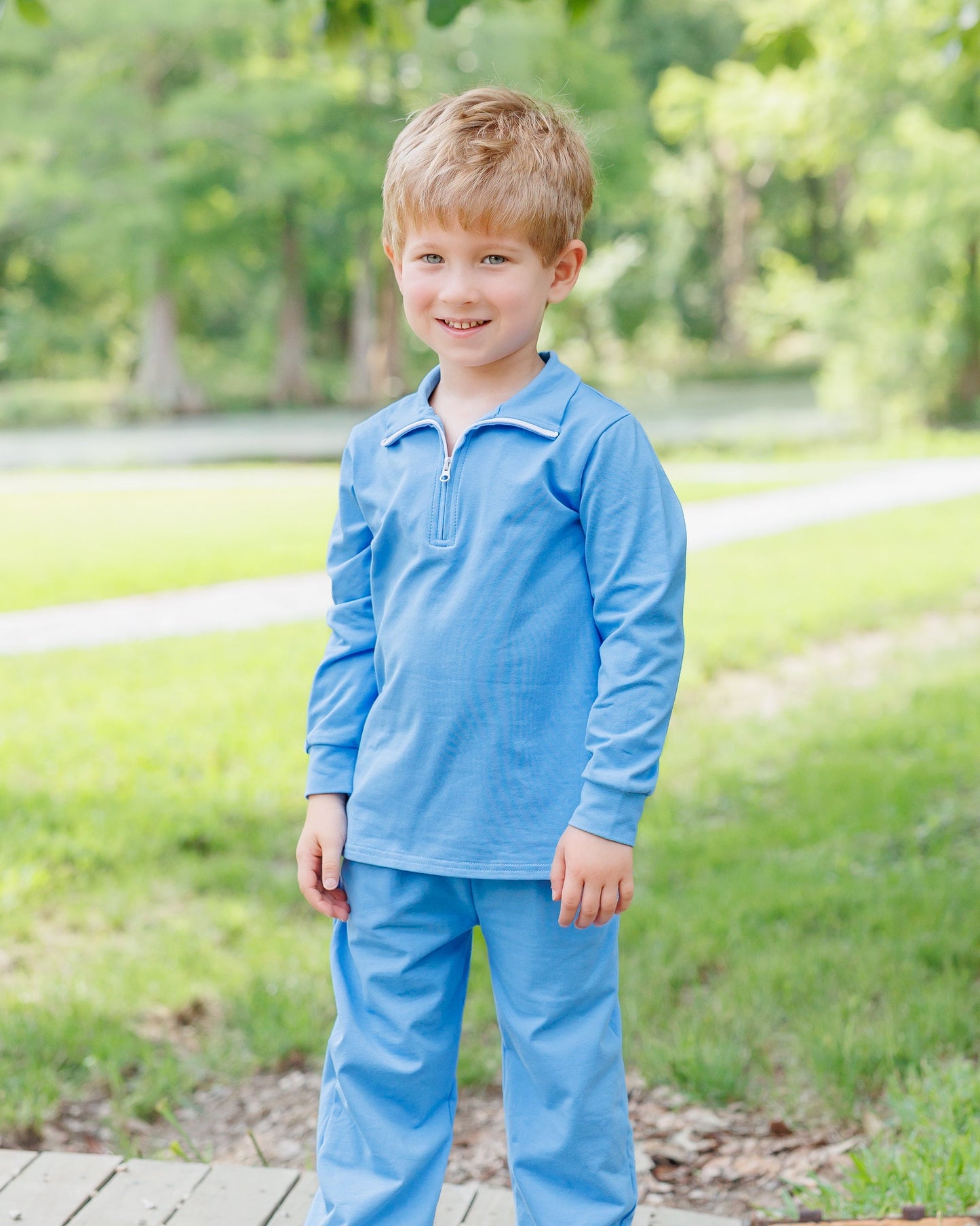 Evan Pullover Set Multiple Colors