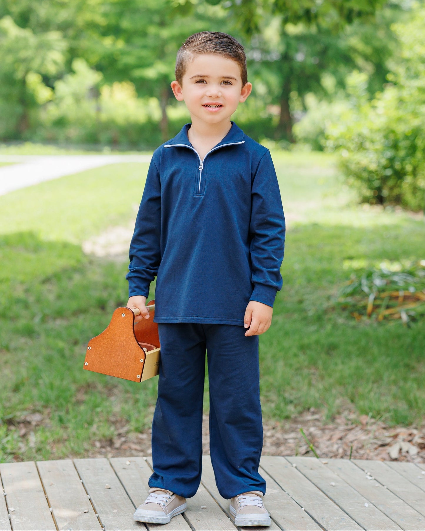 Evan Pullover Set Multiple Colors