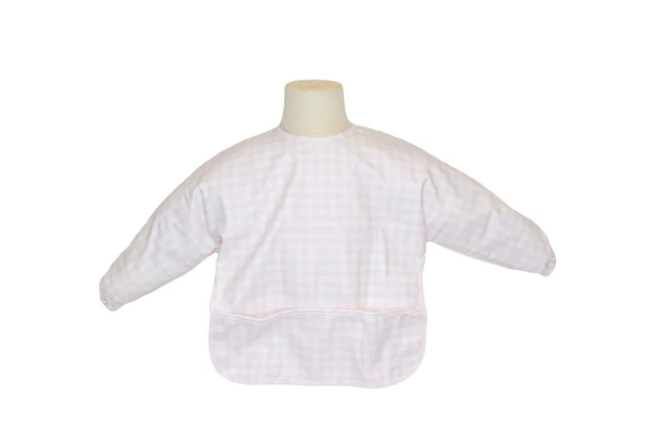 TRVL Smocked Full Coverage Bibs