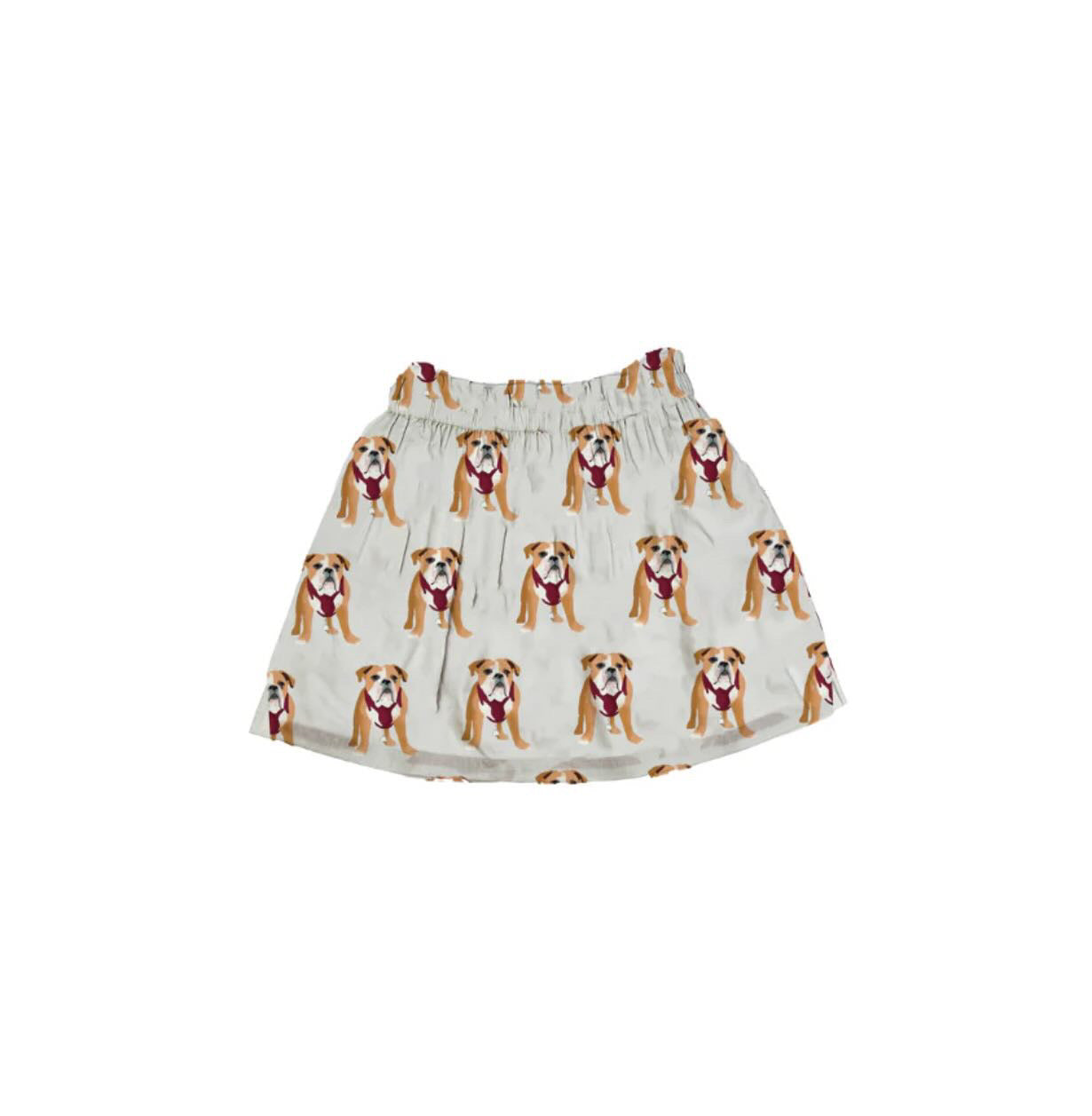 Mississippi State Skirt