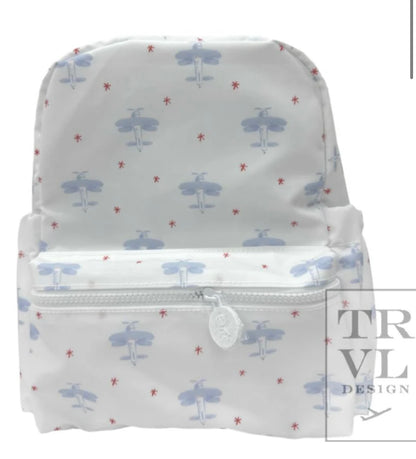 *NEW* Toddler/Mini Backpack TRVL WIPEABLE WASHABLE