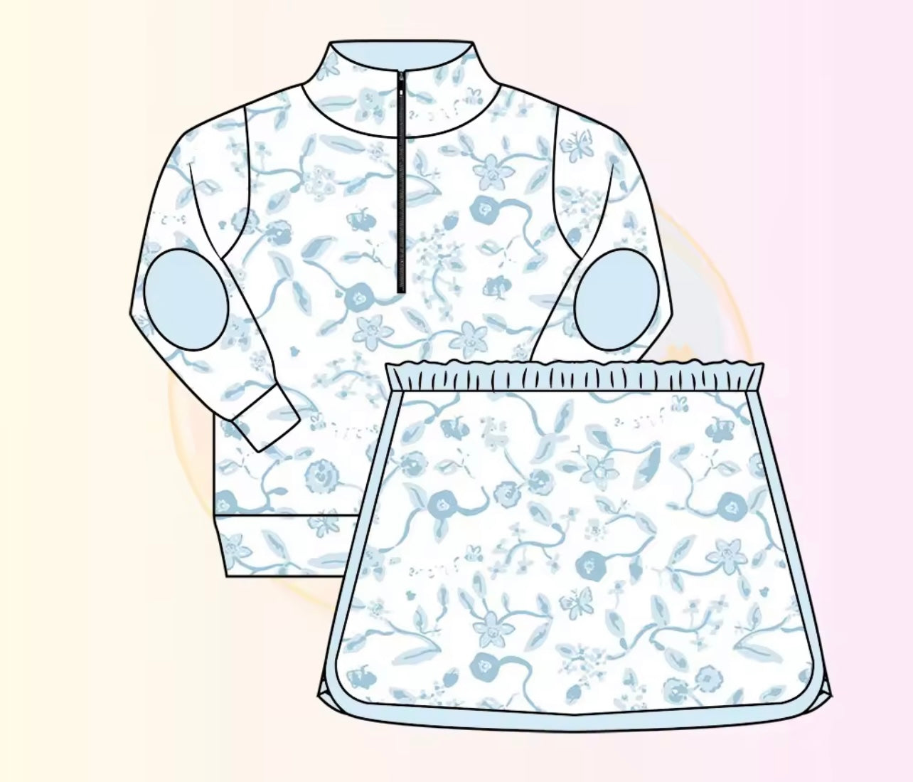 Spring Skort Set
