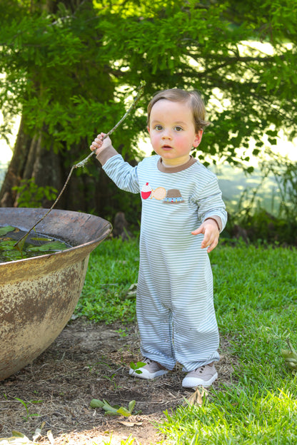 Fishing Trio Romper