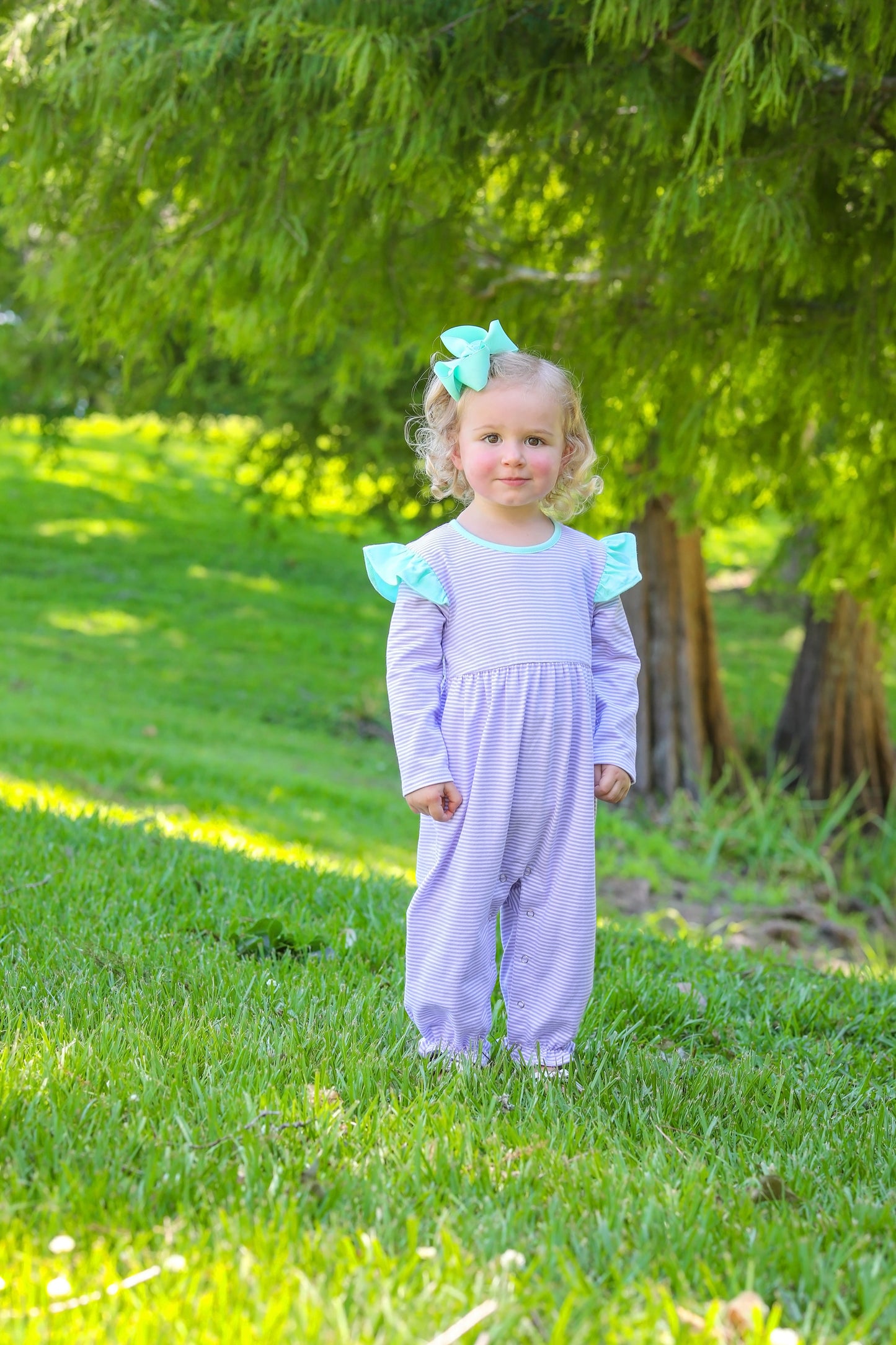 Francis Romper Multiple Colors