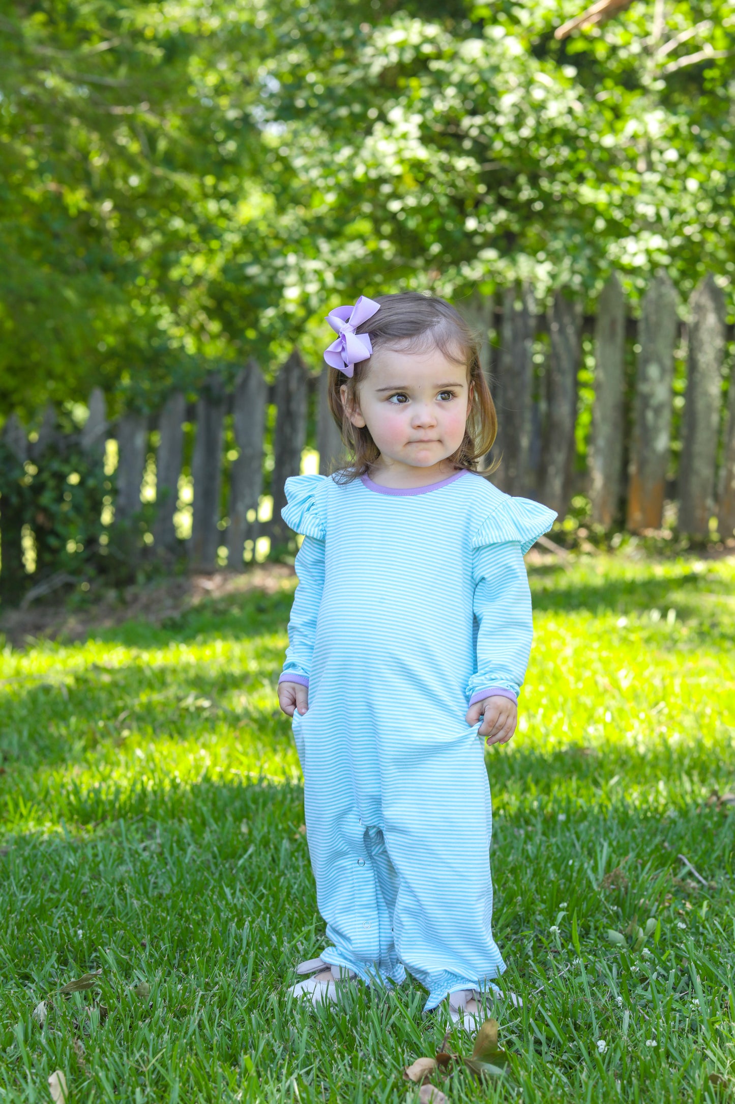 Francis Romper Multiple Colors