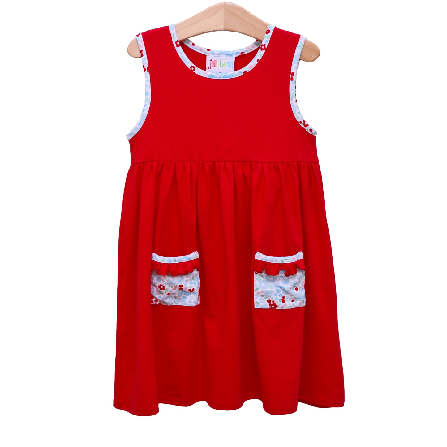Freedom Floral Bow Back Dress