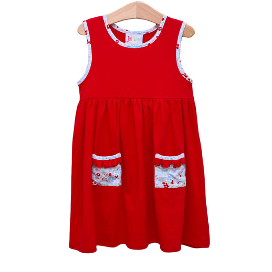 Freedom Floral Bow Back Dress