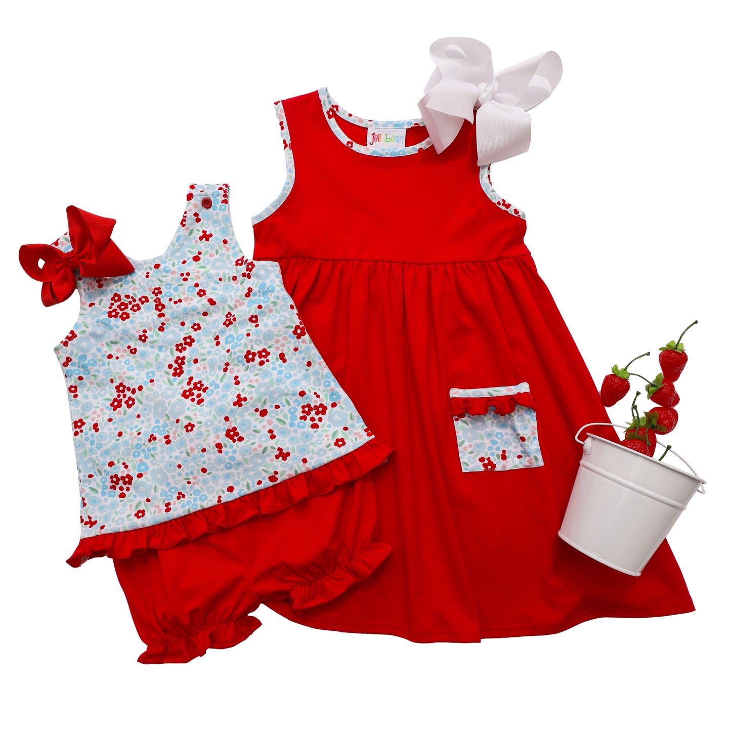 Freedom Floral Bow Back Dress