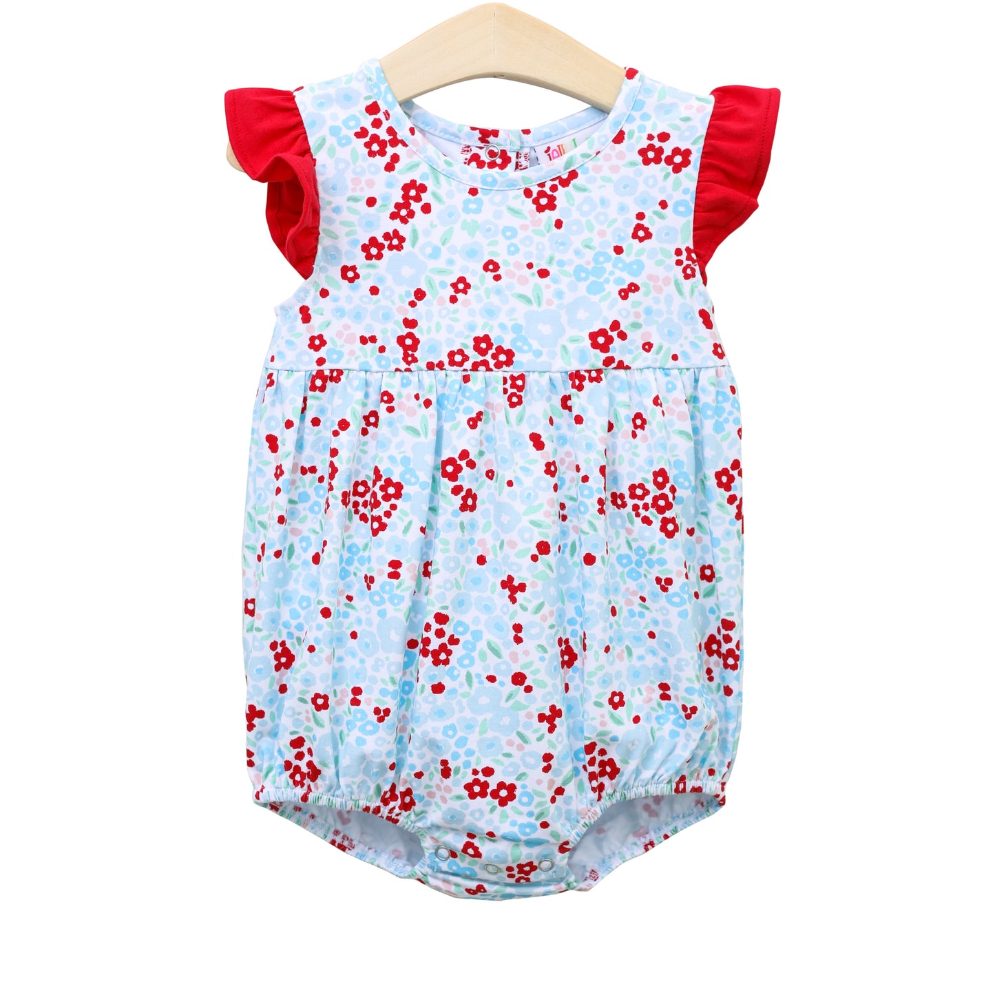 Freedom Floral Flutter Bubble
