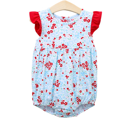Freedom Floral Flutter Bubble