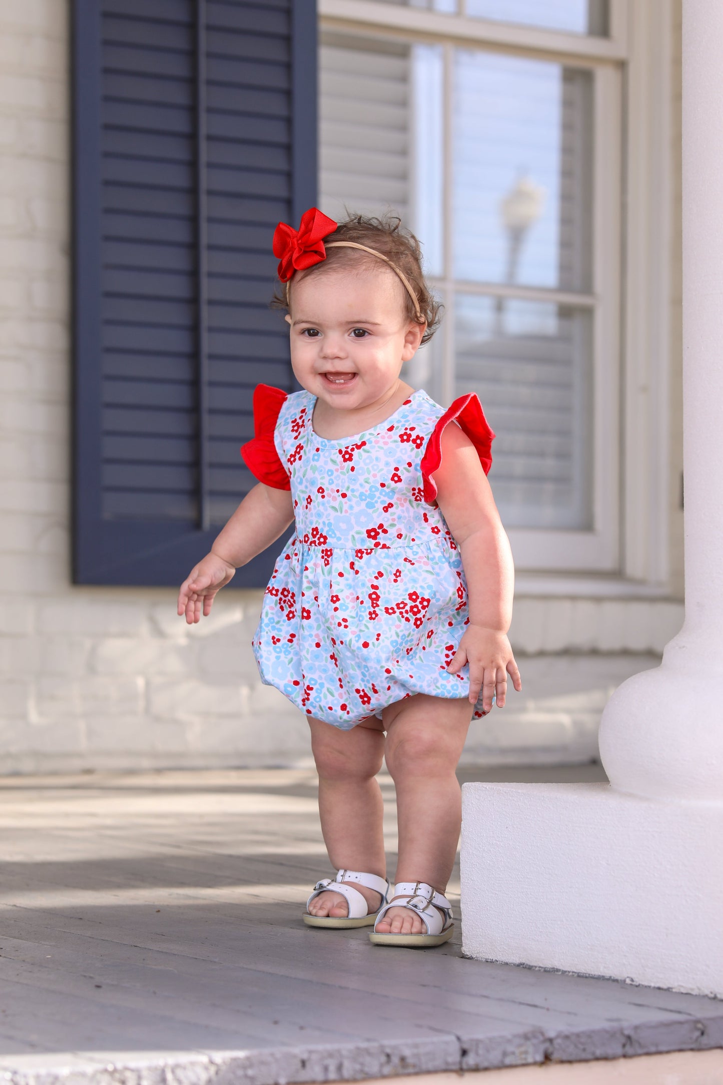 Freedom Floral Flutter Bubble