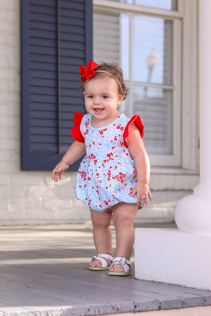 Freedom Floral Flutter Bubble