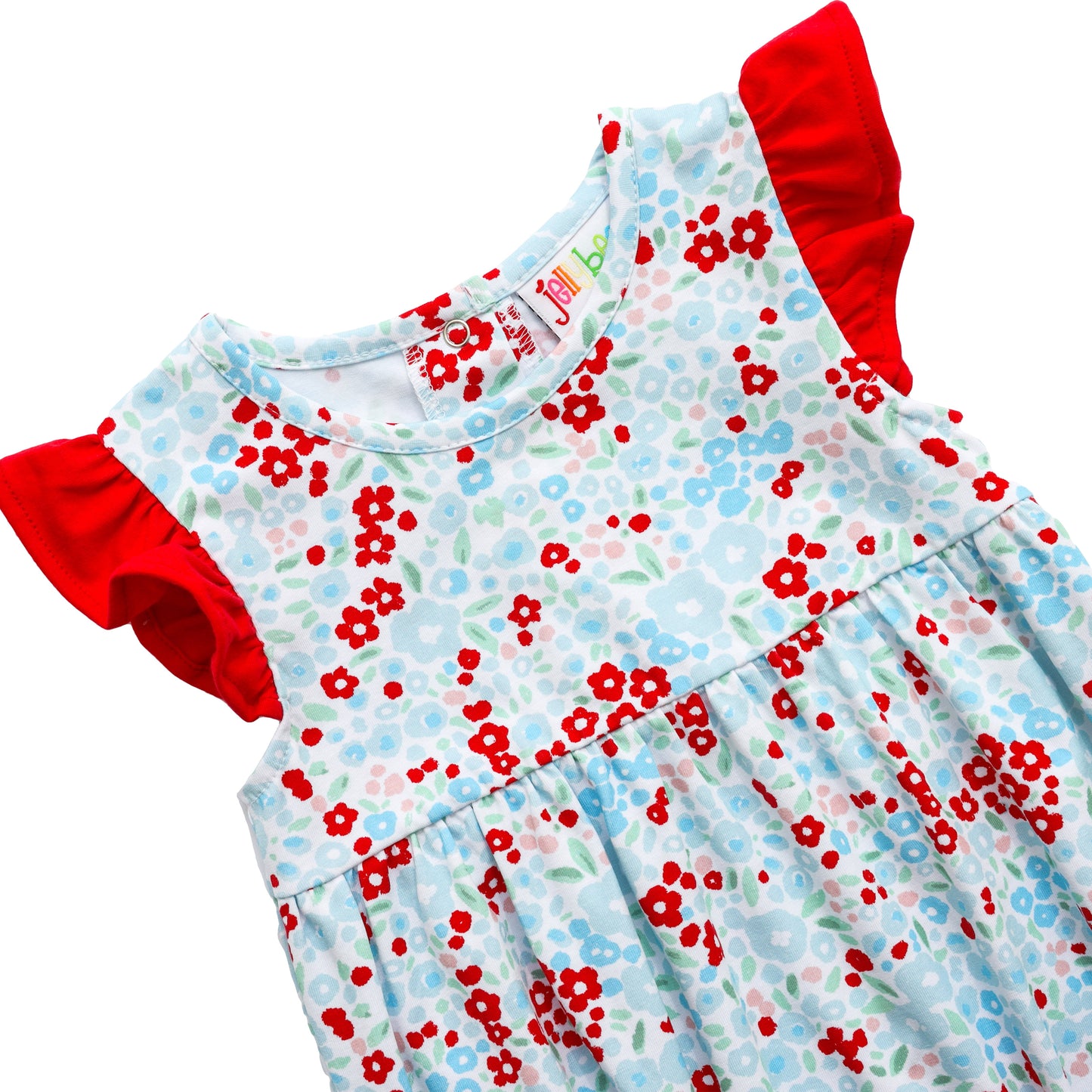 Freedom Floral Flutter Bubble