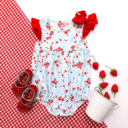 Freedom Floral Flutter Bubble
