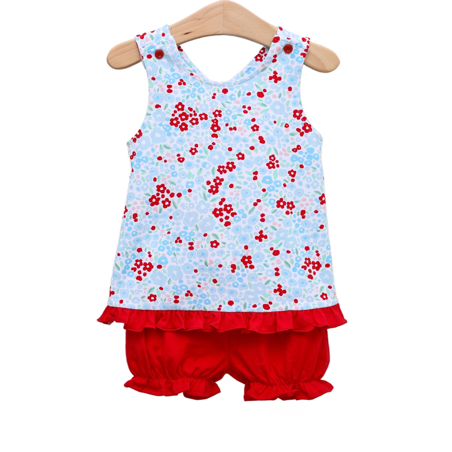 Freedom floral flutter Bloomer Set