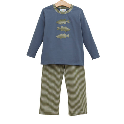 Freshwater Friends Pants Set