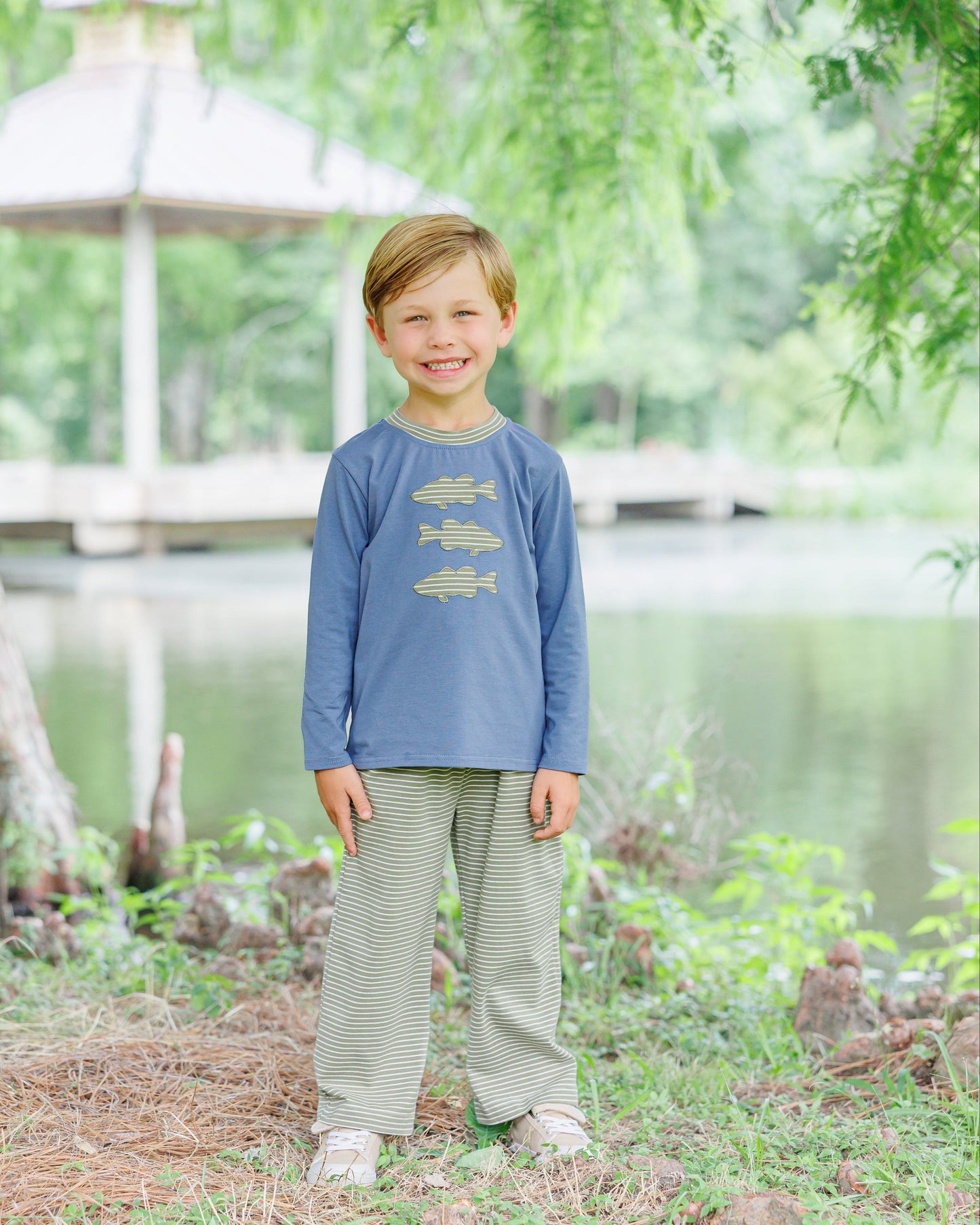 Freshwater Friends Pants Set