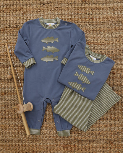 Freshwater Friends Pants Set