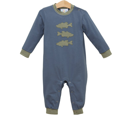 Freshwater Friends Romper
